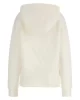 Guess Allıe Scuba Hoodıe Zıp Sweatsh Kadın Beyaz Eşofman Üstü V3RQ11K7UW2-G6K5