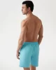 Guess Swımtrunk Neon Medıum Erkek Mavi Mayo F4GT03WG282-FB3V