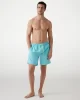 Guess Swımtrunk Neon Medıum Erkek Mavi Mayo F4GT03WG282-FB3V