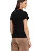 Guess Monıca Ss T-Shırt Kadın Siyah T-Shirt V5RI02KCLG2-P9ZV