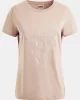 Guess Adele Ss Cn Tee Kadın Bej T-Shirt V2YI07K8HM0-G4Q9