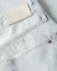 Tommy Hilfiger Kadın Açık Mavi Yüksek Bel Dar Paça Jean