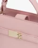 Tommy Hilfiger Kadın Pembe Heritage Mini El Çantası