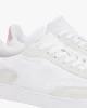 Tommy Hilfiger  Kadın  Beyaz Miras Süet  Sneaker