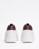 Tommy Hilfiger Monogram Renk Bloklu Kadın Sneaker