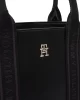 Tommy Hilfiger Kadın TH Monogram Siyah Çanta