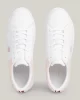Tommy Hilfiger TH PLATFORM COURT SNEAKER Kadın Beyaz Sneaker FW0FW079100LB