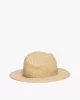 Tommy Hilfiger Kadın Hasır Fedora Şapka