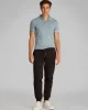Calvin Klein Erkek Şeritli Logolu Mavi Polo Yaka T-shirt