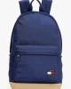 Tommy Hilfiger Erkek Lacivert Temel Dome Sırt Çantası