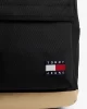 Tommy Hilfiger Erkek  Siyah Temel Dome Sırt Çantası