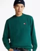 Tommy Jeans Erkek Yeşil  Kazak