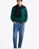 Tommy Jeans Erkek Yeşil  Kazak