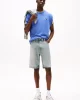 Tommy Jeans Erkek Mavi  Badge T-Shirt