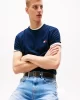 Tommy Jeans Erkek Lacivert Logolu T-Shirt