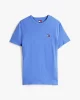 Tommy Jeans Erkek Mavi  Badge T-Shirt