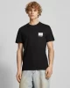 Tommy Hilfiger Erkek  Siyah Logolu T-Shirt