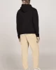 Tommy Jeans Erkek Altın İmza Logolu Kapüşonlu Sweatshirt