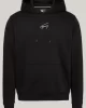 Tommy Jeans Erkek Altın İmza Logolu Kapüşonlu Sweatshirt