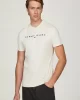 Tommy Jeans  Erkek  Logo Nakışlı T-Shirt