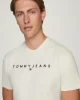 Tommy Jeans  Erkek  Logo Nakışlı T-Shirt