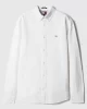 Tommy  Jeans   Erkek Beyaz Oxford Gömlek