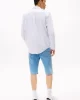 Tommy Jeans  Erkek  Mavi  Oxford Gömlek