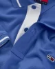 Tommy Hilfger Erkek   Mavi Polo T-Shirt