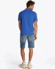 Tommy Hilfger Erkek   Mavi Polo T-Shirt