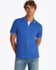 Tommy Hilfger Erkek   Mavi Polo T-Shirt