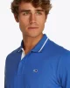 Tommy Hilfger Erkek   Mavi Polo T-Shirt