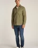 Tommy Jeans Erkek Regular Fit Yeşil Düz  Gömlek
