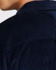 Tommy Jeans Erkek Kadife Rahat Gömlek