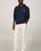 Tommy Hilfiger Erkek Signature Lacivert Sweatshirt