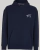 Tommy Hilfiger Erkek Signature Lacivert Sweatshirt