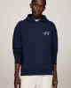 Tommy Hilfiger Erkek Signature Lacivert Sweatshirt