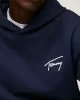 Tommy Hilfiger Erkek Signature Lacivert Sweatshirt
