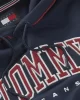 Tommy Jeans Erkek Lacivert Relaxed Baskılı Sweats