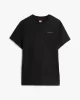 Tommy Jeans Erkek   Logolu Siyah  Slim T-Shirt