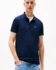 Tommy Hilfiger Erkek  Lacivert Slim Fit Polo T-Shirt