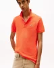 Tommy Hilfiger Erkek   Turuncu Polo T-Shirt