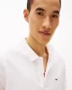 Tommy Hilfiger Erkek  Beyaz  Slim Fit  Polo T-Shirt