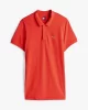 Tommy Hilfiger Erkek   Turuncu Polo T-Shirt