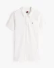 Tommy Hilfiger Erkek  Beyaz  Slim Fit  Polo T-Shirt