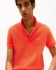 Tommy Hilfiger Erkek   Turuncu Polo T-Shirt