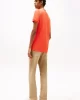 Tommy Hilfiger Erkek   Turuncu Polo T-Shirt