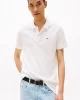 Tommy Hilfiger Erkek  Beyaz  Slim Fit  Polo T-Shirt