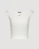Tommy  Jeans  Kadın  Beyaz  Tekne Yaka T-shirt