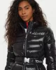 Tommy Jeans Kadın Siyah Kemerli Ceket