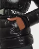 Tommy Jeans Kadın Siyah Kemerli Ceket